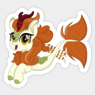 Autumn Blaze seakirin Sticker